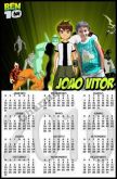 Calendário Ben10