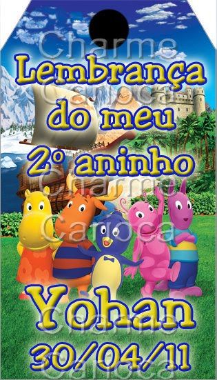 Tag Backyardigans