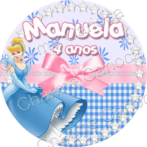 Latinha mint to be personalizada CINDERELA (Vazia)