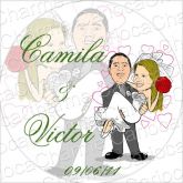 Latinha mint to be personalizada CASAMENTO (Vazia)