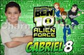 Foto Lembrança Ben10