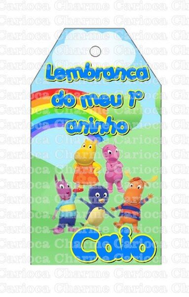 Tag Backyardigans