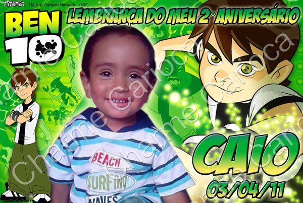 Convite Ben10