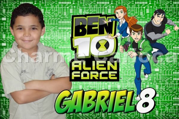 Foto Lembrança Ben10