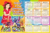 Calendário Backyardigans