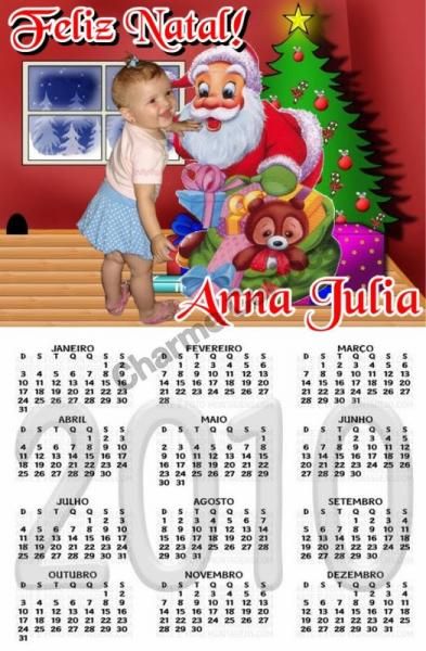 Calendário Natal