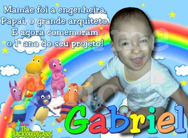 Foto Lembrança Backyardigans