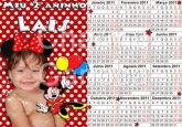 Calendário Minnie