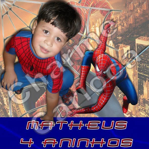 Mini Calendário de geladeira. Homem Aranha