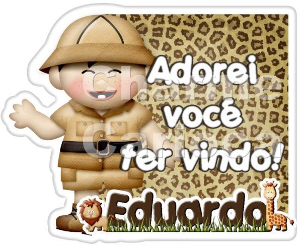 TAG SAFARI OU SELVA